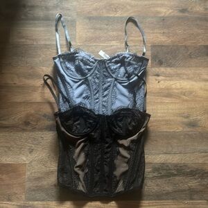 Urban Outfitters Out From Under Corset Tops